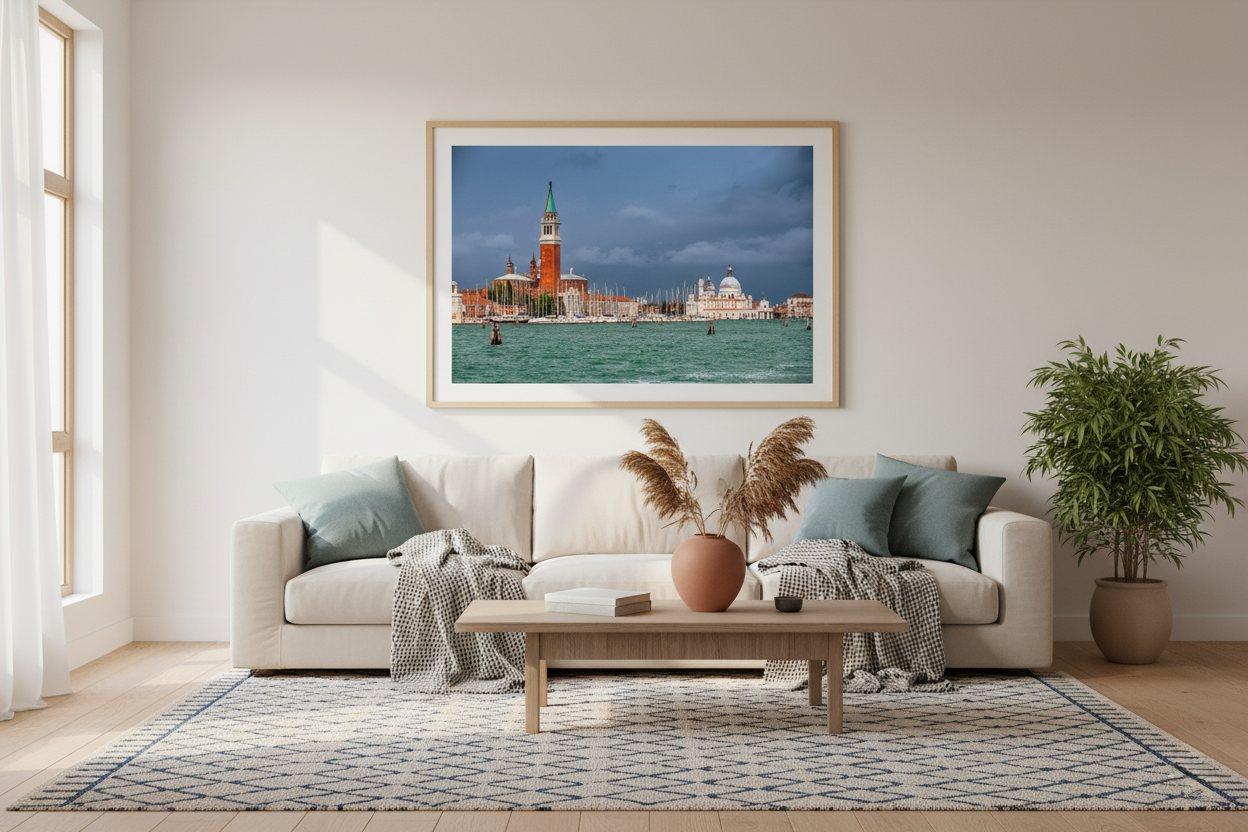 Santa Maria della Salute – Fine Art Photography Print of Venice