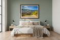Load image into Gallery viewer, Autumn Vineyards, Riquewihr — Kirill Rudenko original travel art print
