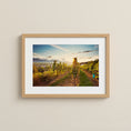 Load image into Gallery viewer, Alsace Vineyard — Obernai Fine Art Print
