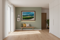 Load image into Gallery viewer, Vineyard Village, Alsace — Fattrol fine art photography print, framed in interior
