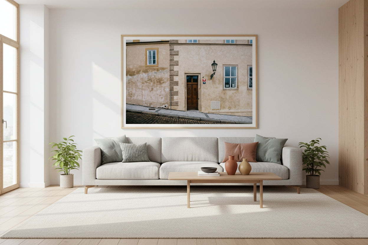 Prague Architecture Doorway — Prague Fine Art Print