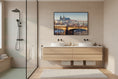 Load image into Gallery viewer, Prague Castle & Tram — Fattrol fine art photography print, framed in interior
