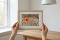 Load image into Gallery viewer, Poppy Flower in Tuscany – Fine Art Photography Print
