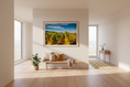 Load image into Gallery viewer, Autumn Vineyard, Alsace — wall-art display photograph by Kirill Rudenko
