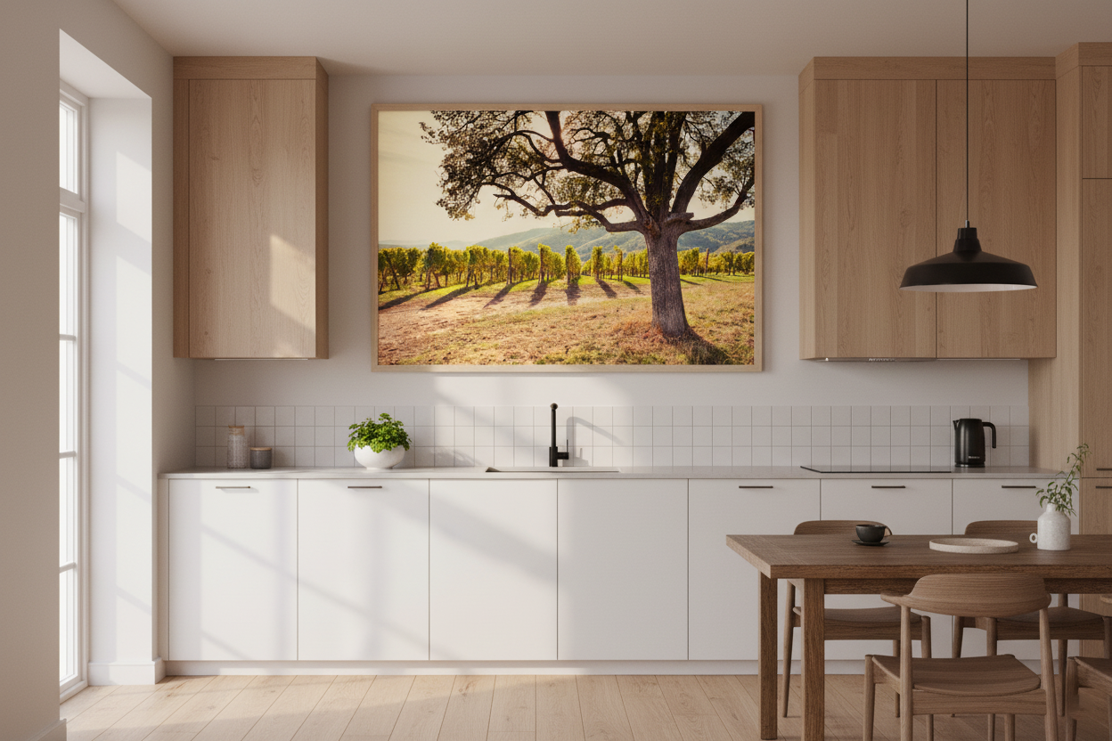 Tuscany Vineyard — Italy Fine Art Print