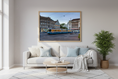 Load image into Gallery viewer, Zurich Tram at Paradeplatz — archival fine art print on museum-grade paper
