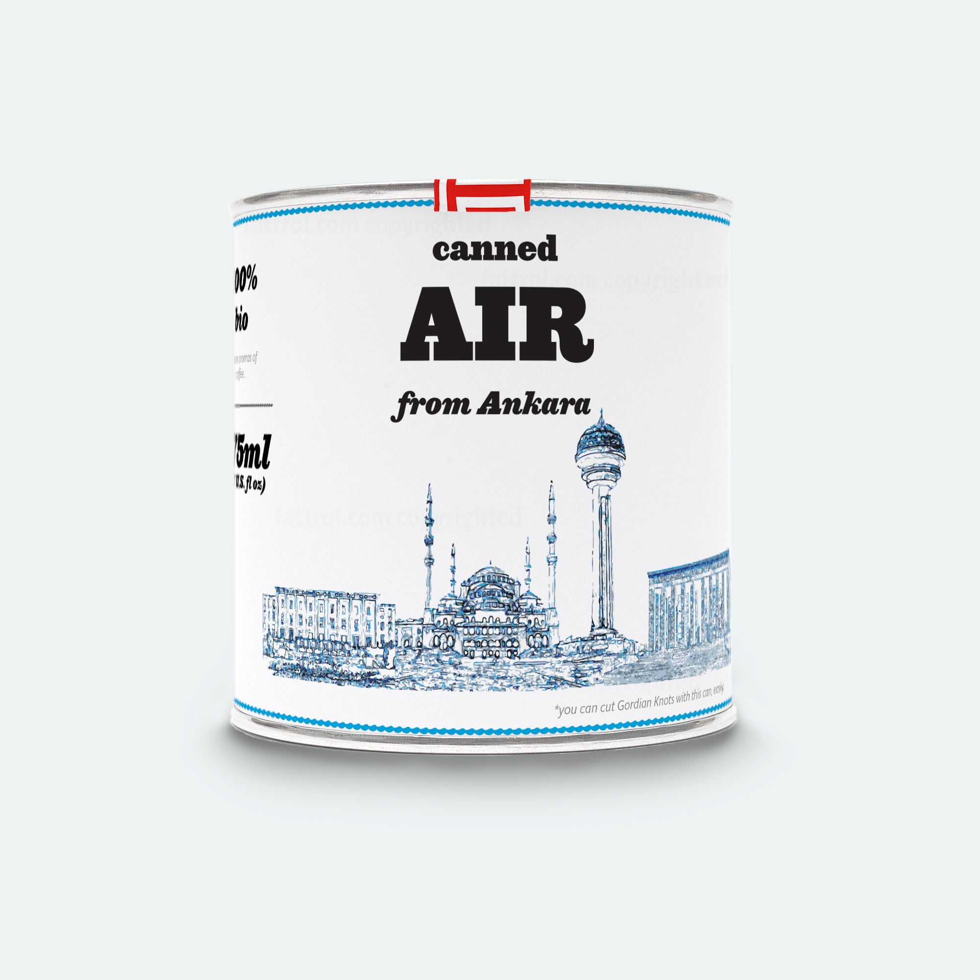 Canned Air from Ankara, Turkey