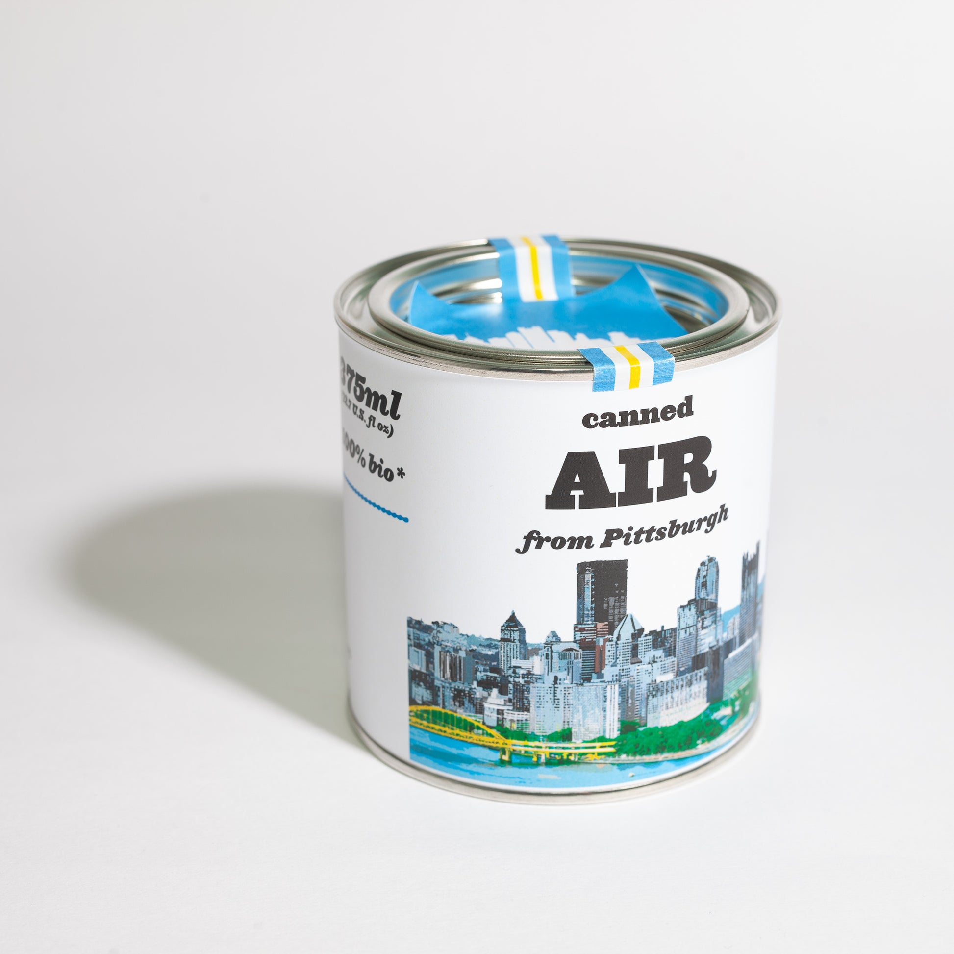 Canned Air from Pittsburgh