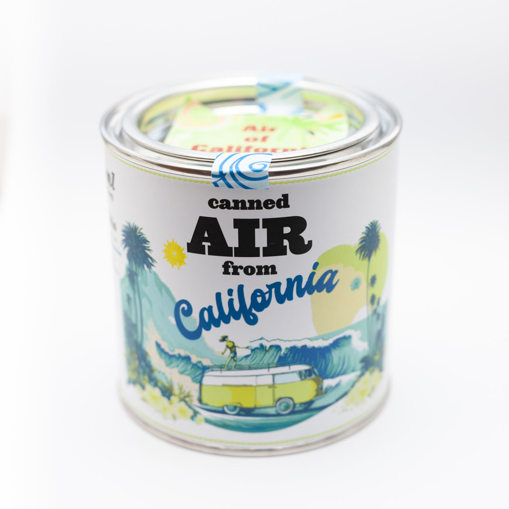 Surfer's gift  California Canned Air