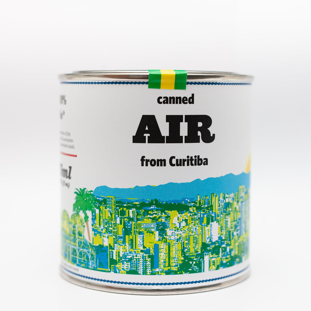 Canned Air From Curitiba