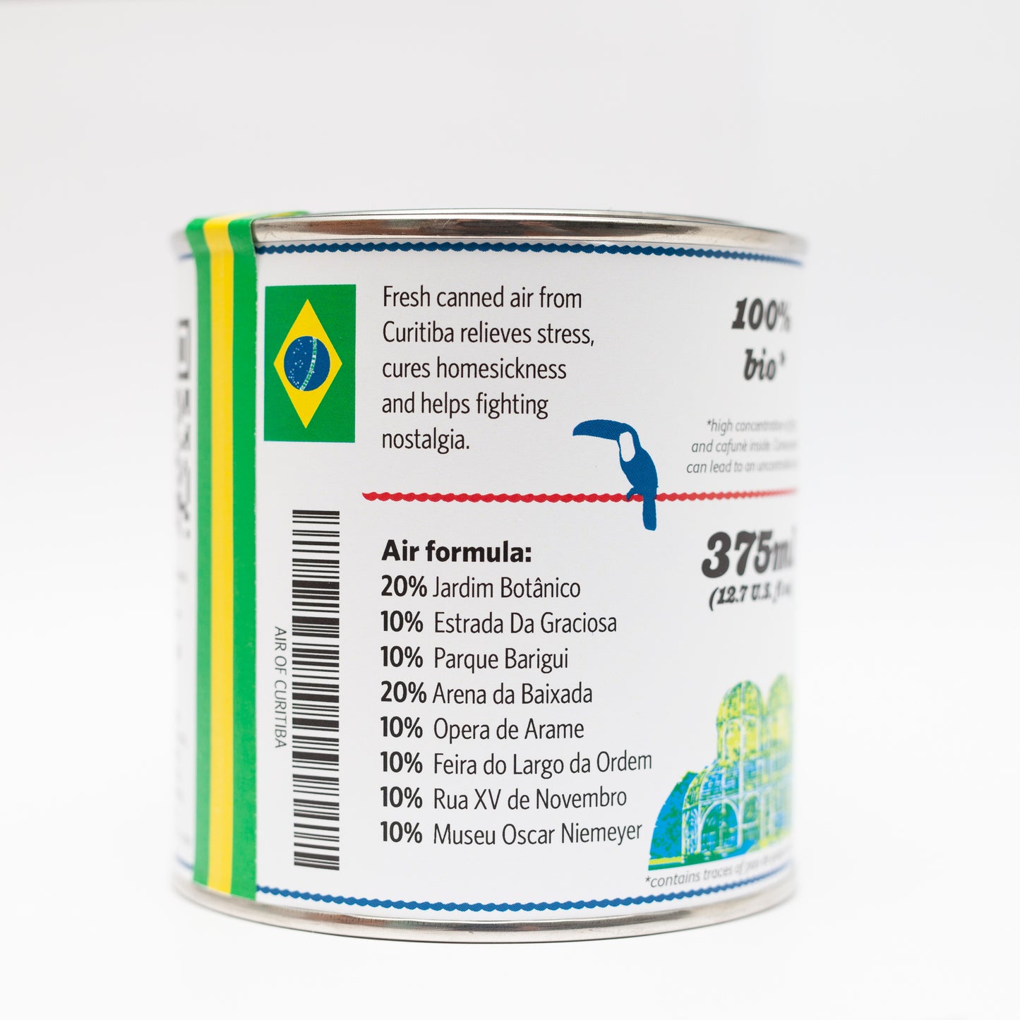 Canned Air of Curitiba