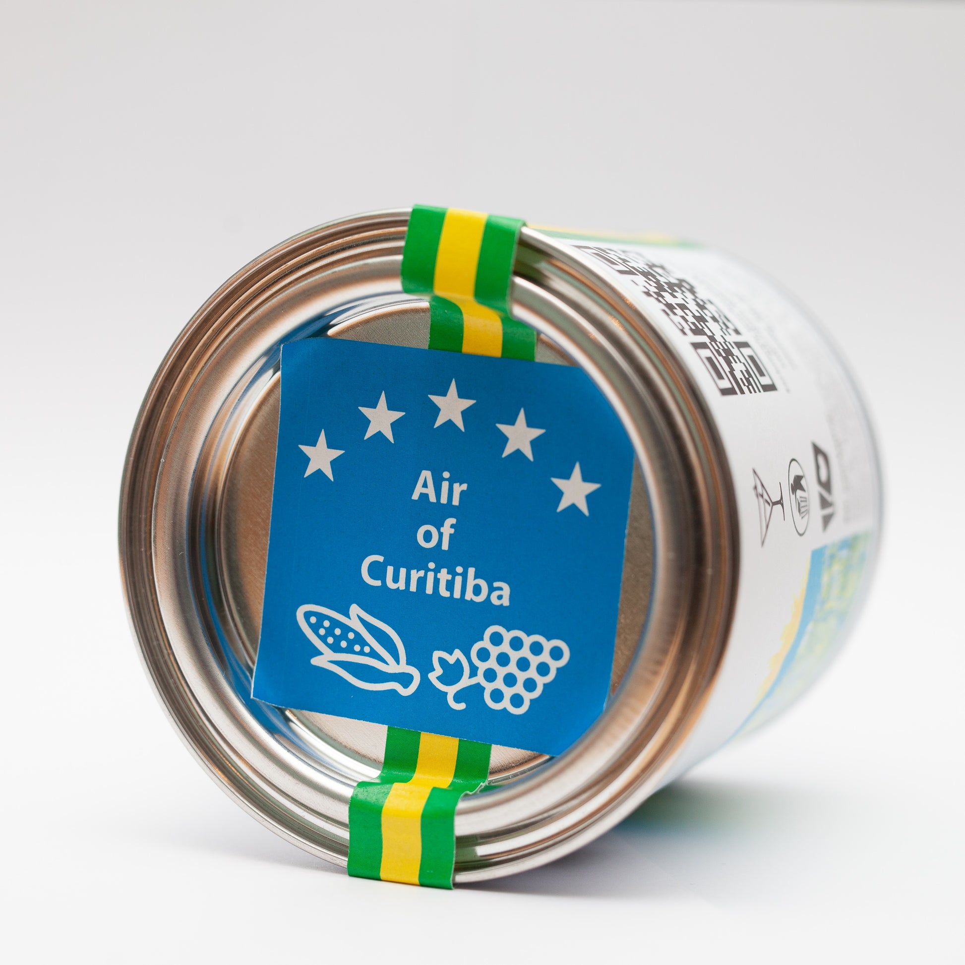 Brazil Gift Ideas - Canned Air from Curitiba
