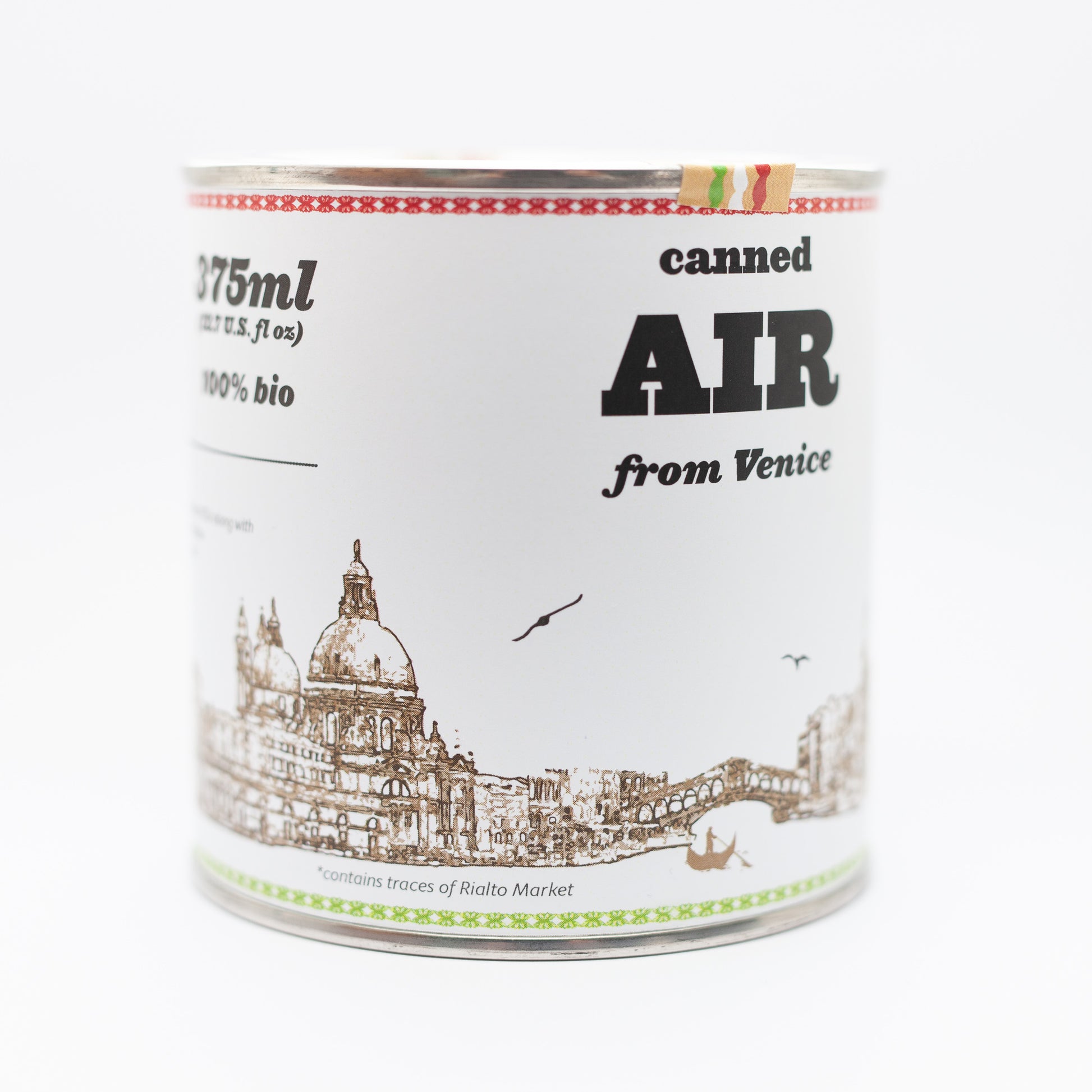 Original Canned Air From Venice, Italy