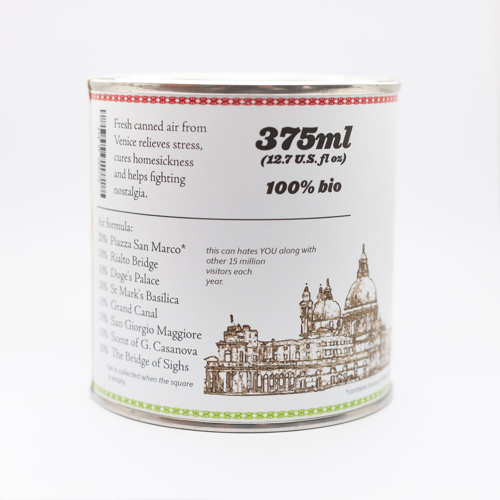 Canned Air From Venice