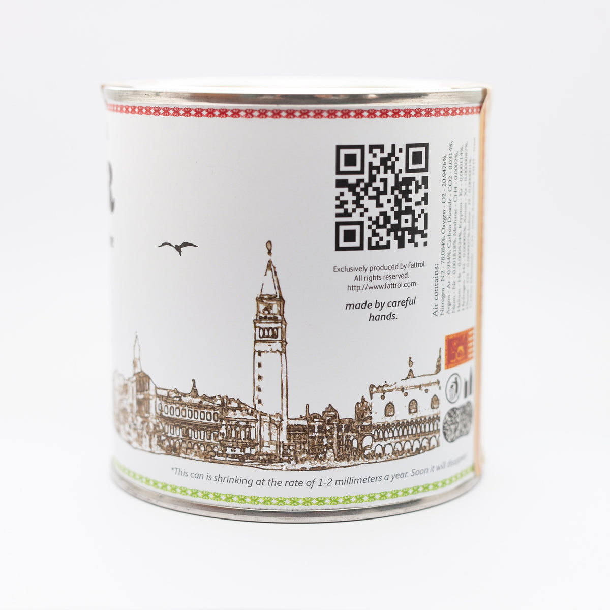 Sample Cane Air Original Canned Air From Venice, Italy – Fattrol