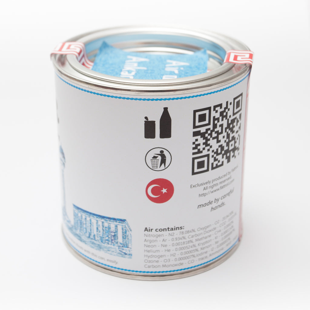 Canned Air from Ankara, Turkey