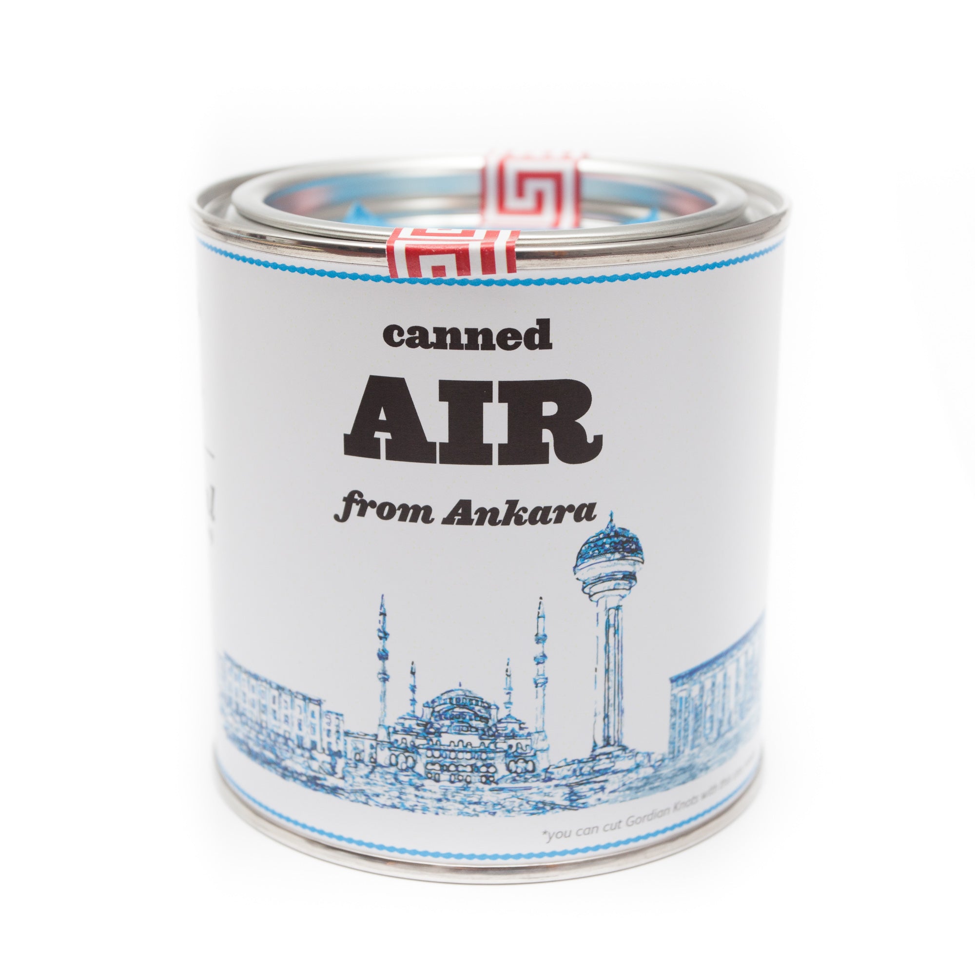 Canned Air from Ankara, Turkey