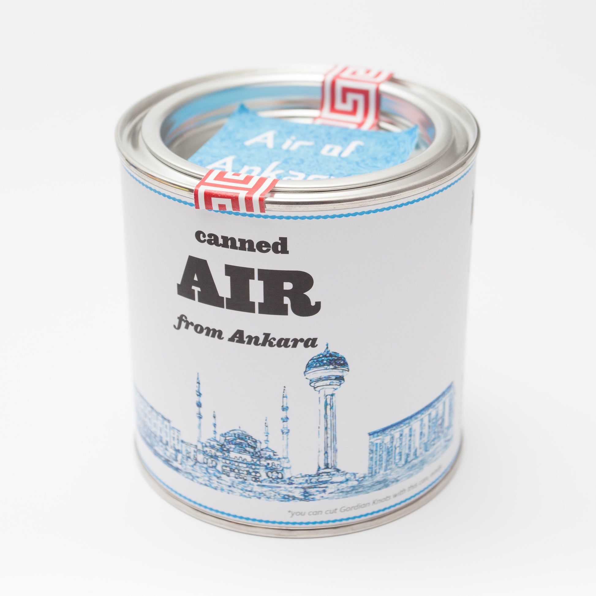 Canned Air from Ankara, Turkey