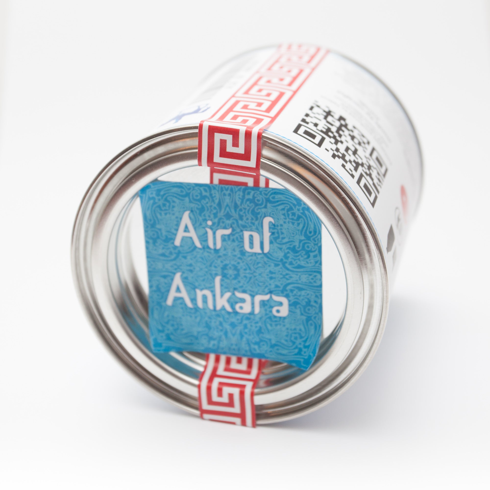 Canned Air from Ankara, Turkey