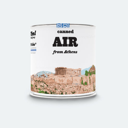 Canned Air aus Athen