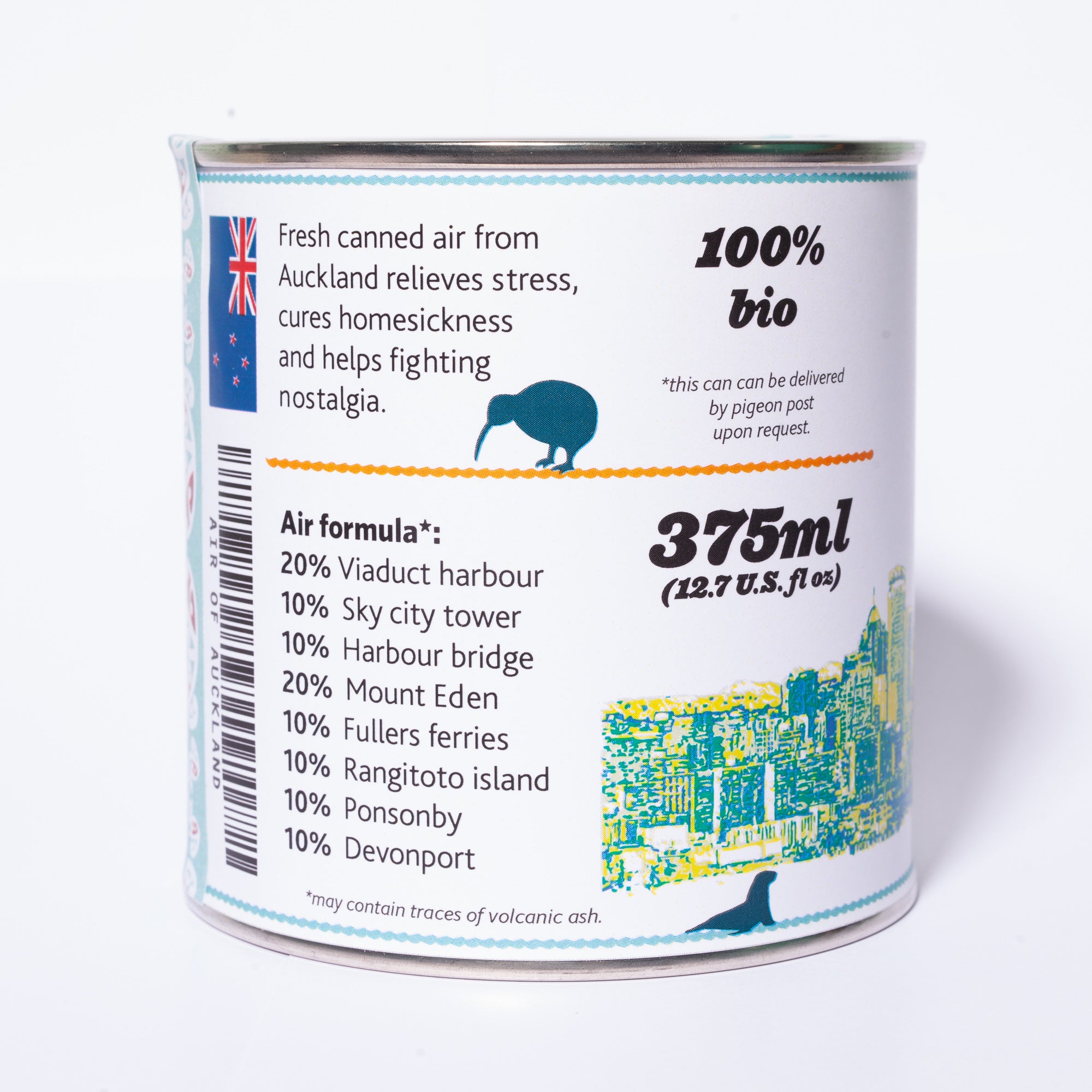 Canned Air aus Auckland, Neuseeland 