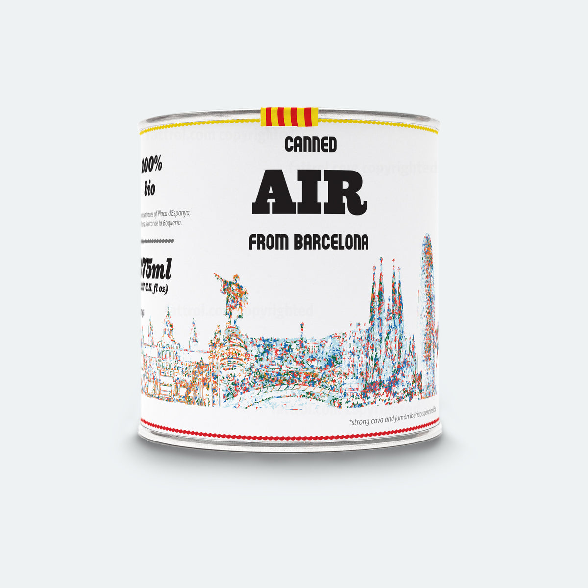 Sample Cane Air Canned Air From Barcelona – Fattrol