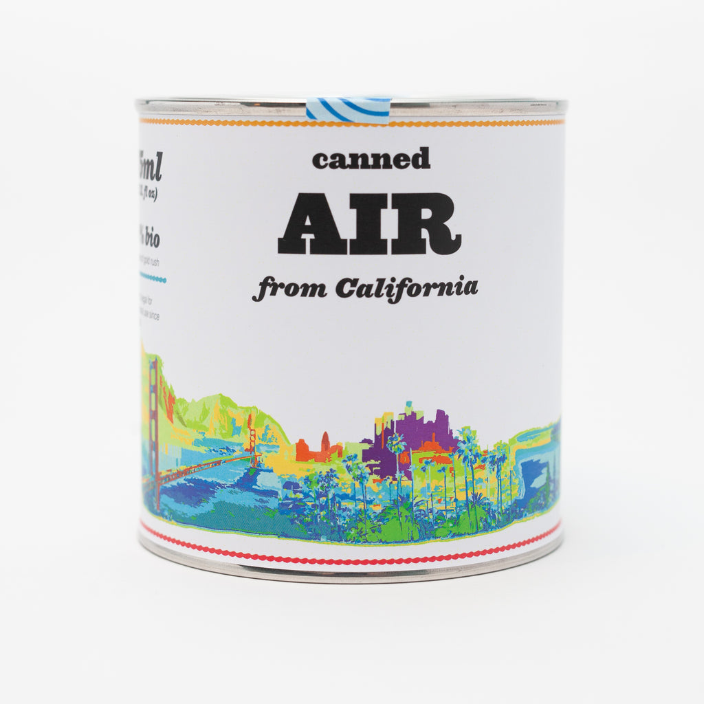 Canned Air From California