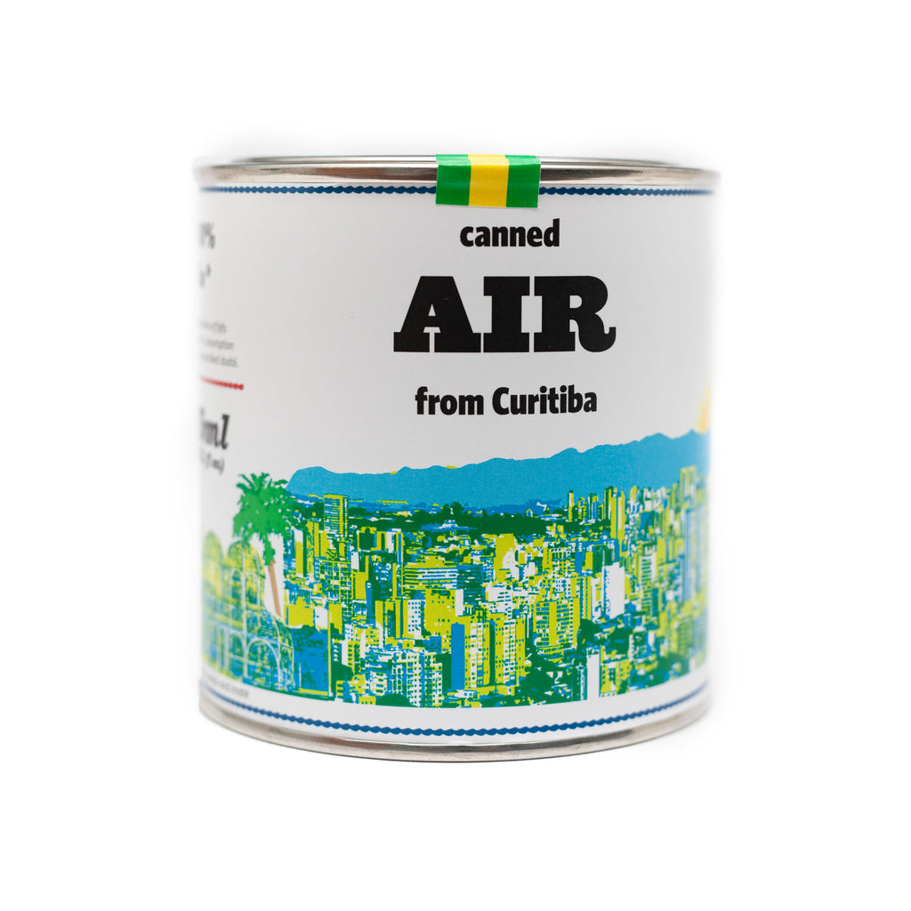 Canned Air From Curitiba, Brazil