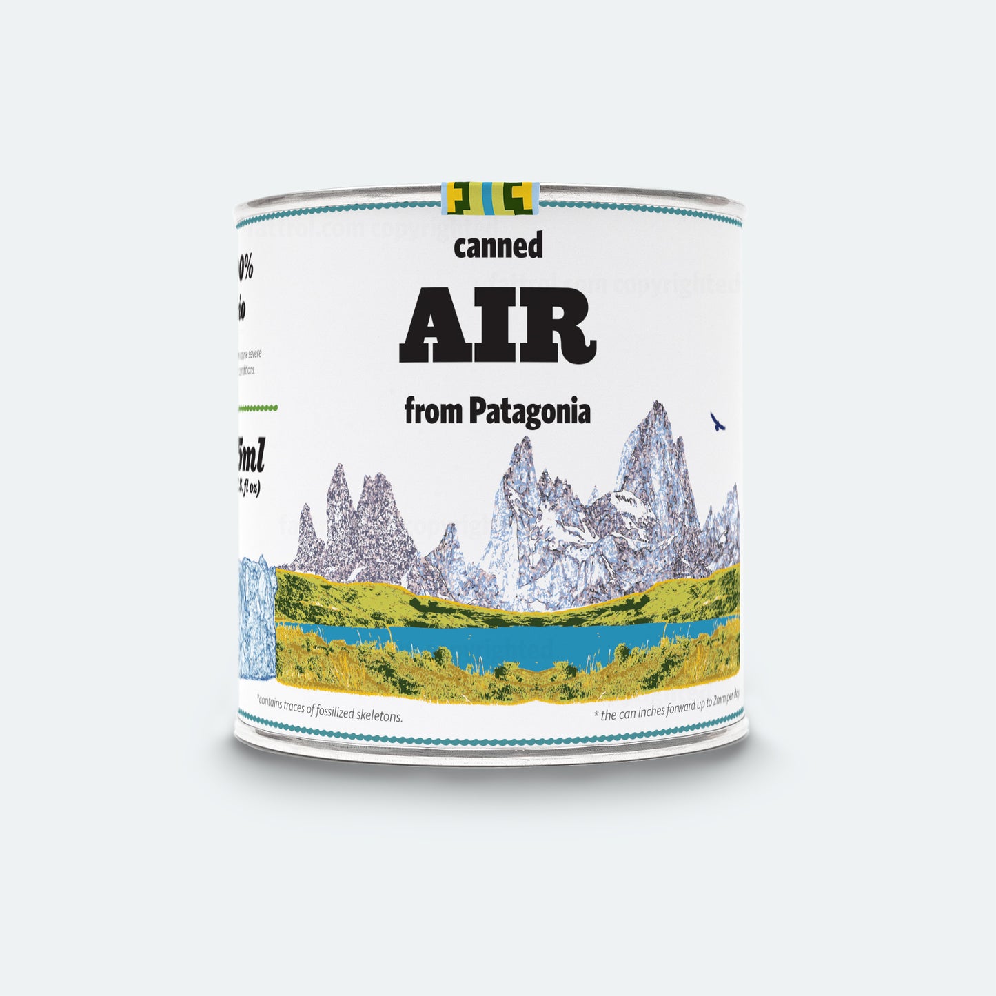 Luft von Patagonien
