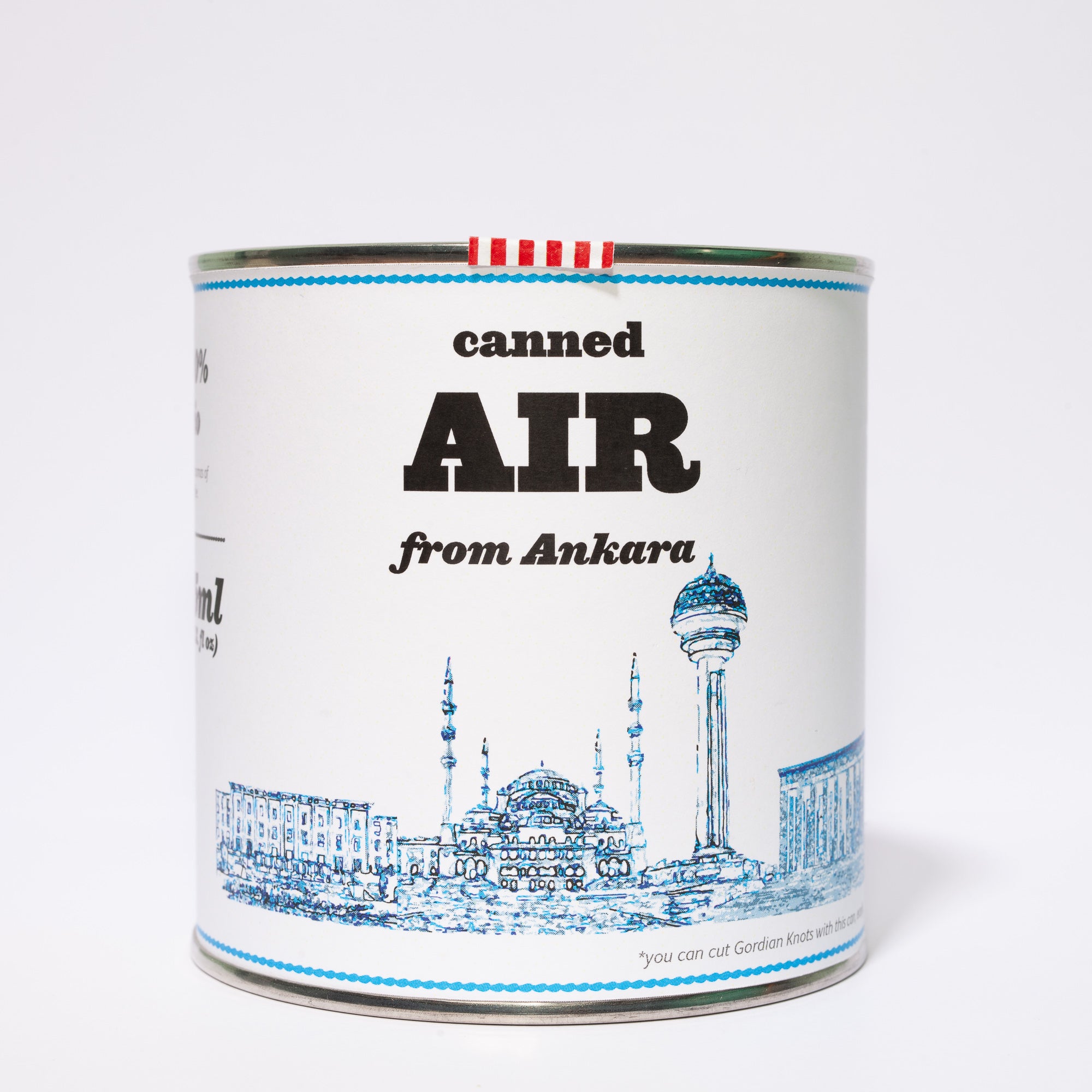 Canned Air from Ankara, Turkey