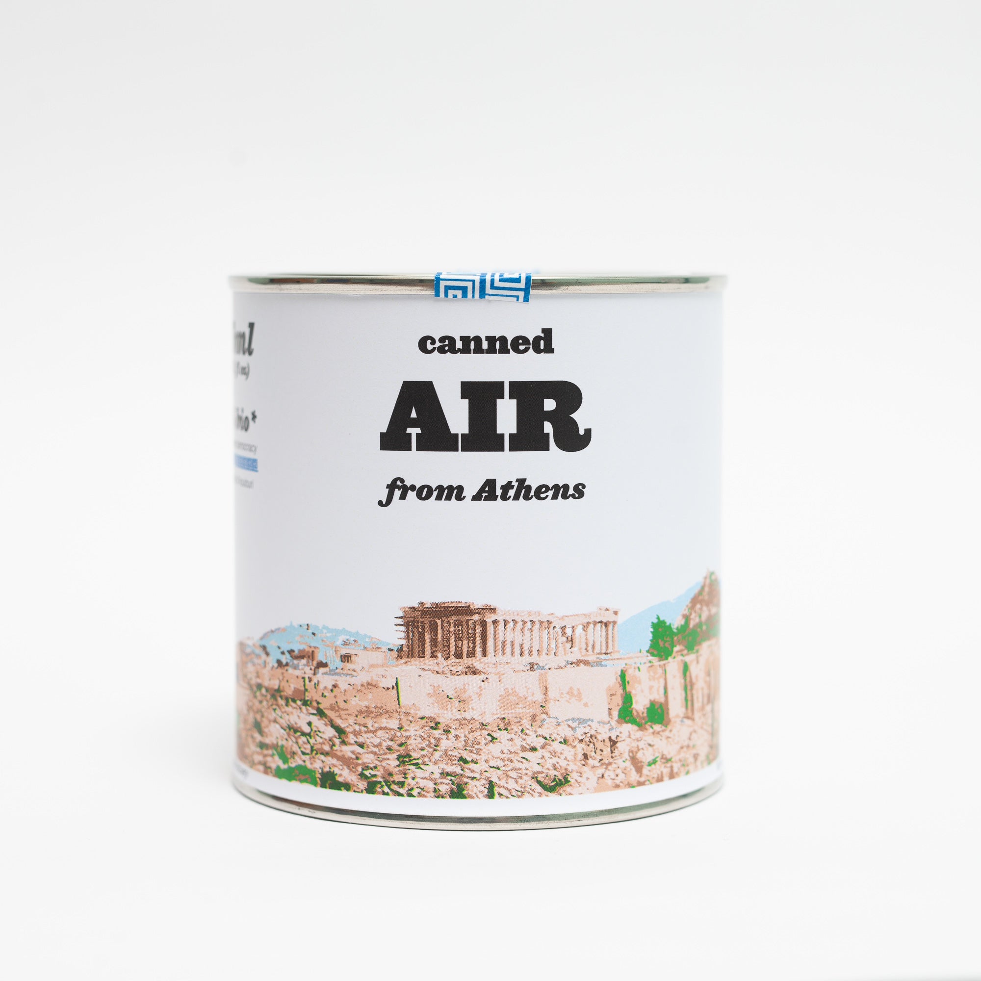 Canned Air aus Athen