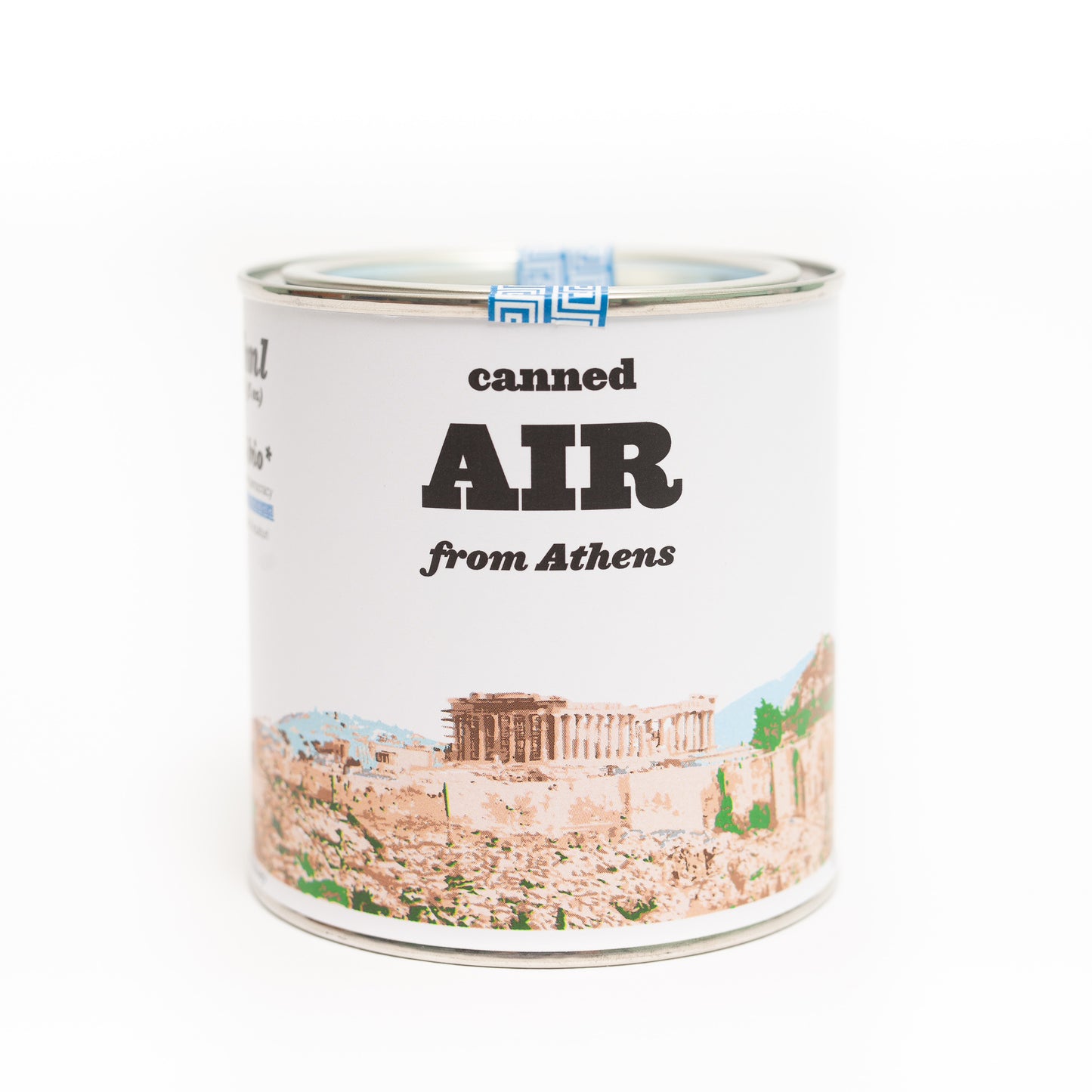 Canned Air from Athens