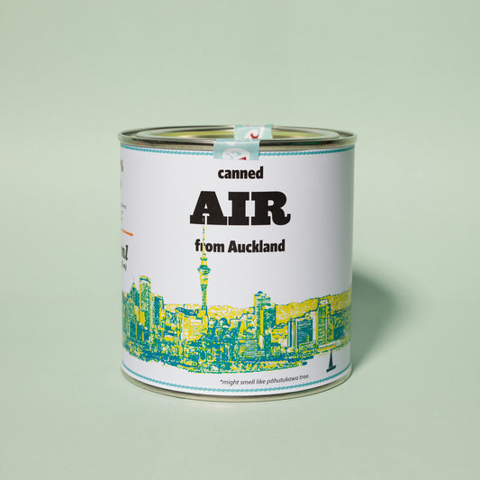 Canned Air of Auckland, New Zealand