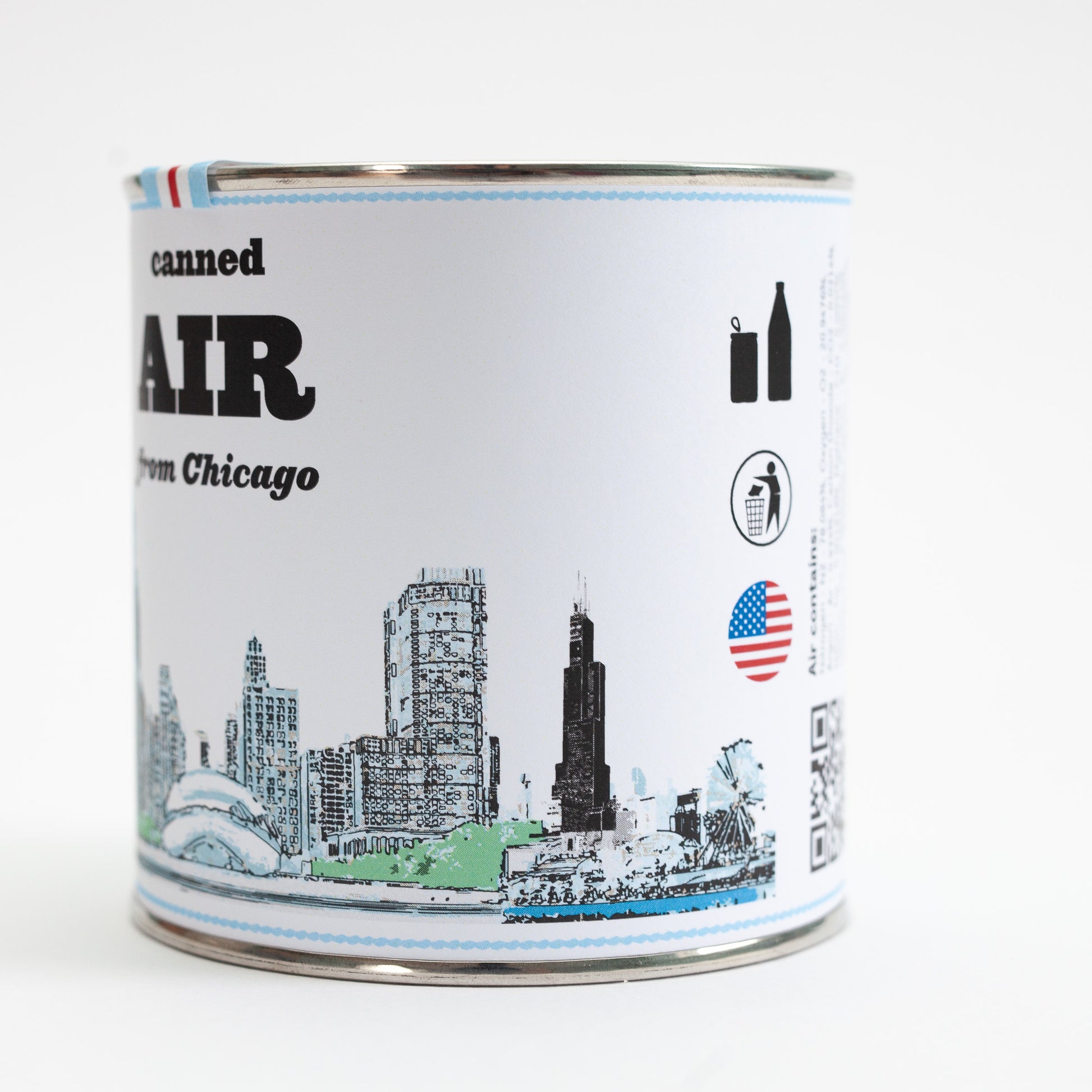 Air in the Can from Chicago
