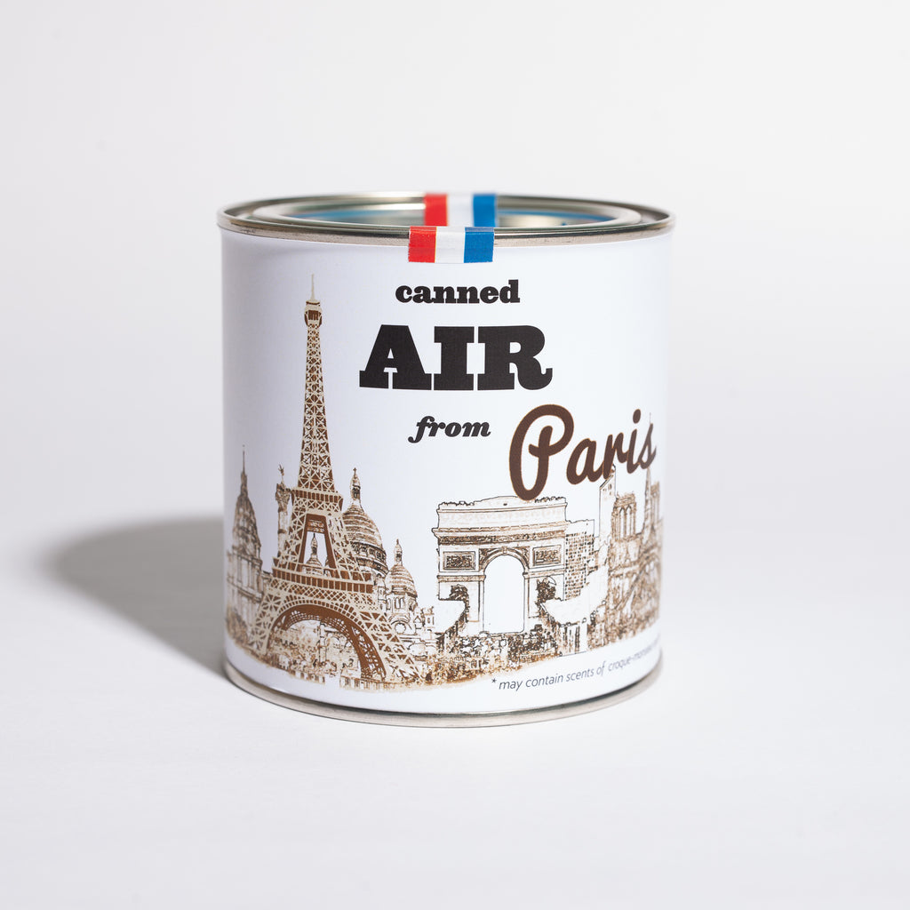 Canned Air form Paris
