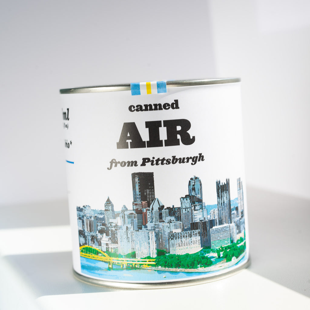 Original Pittsburgh Canned Air