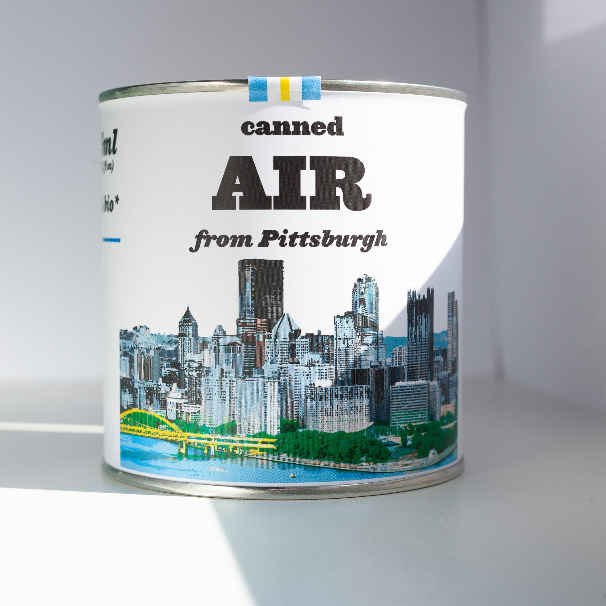 Pittsburgh Air in a Can