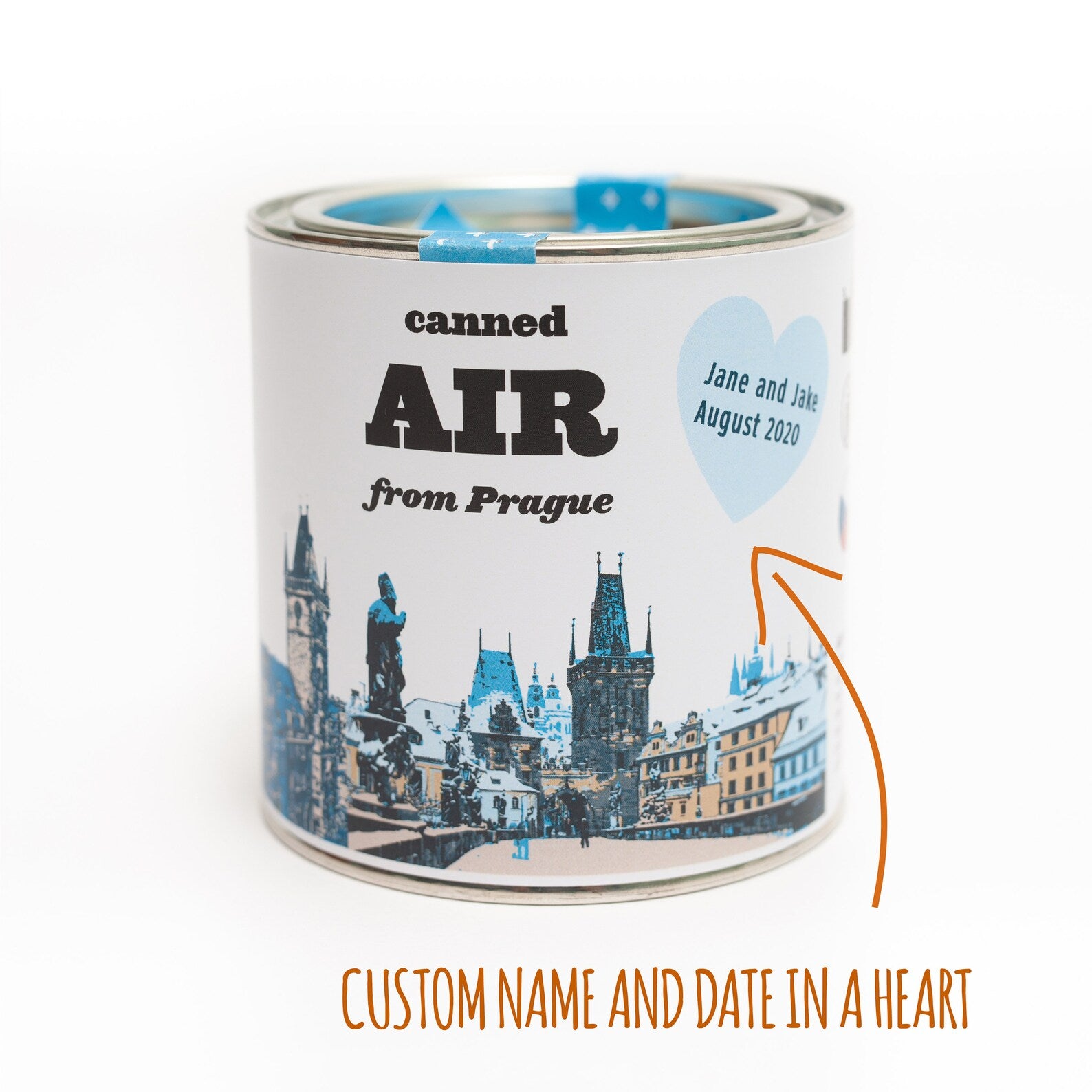 Customizable Air From Prague