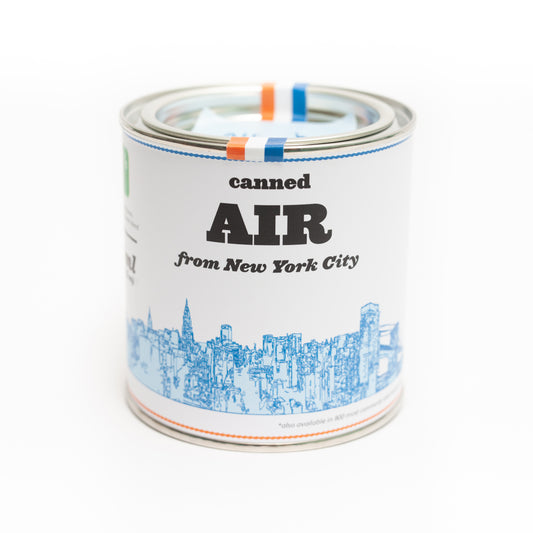 Original Canned Air from New York City