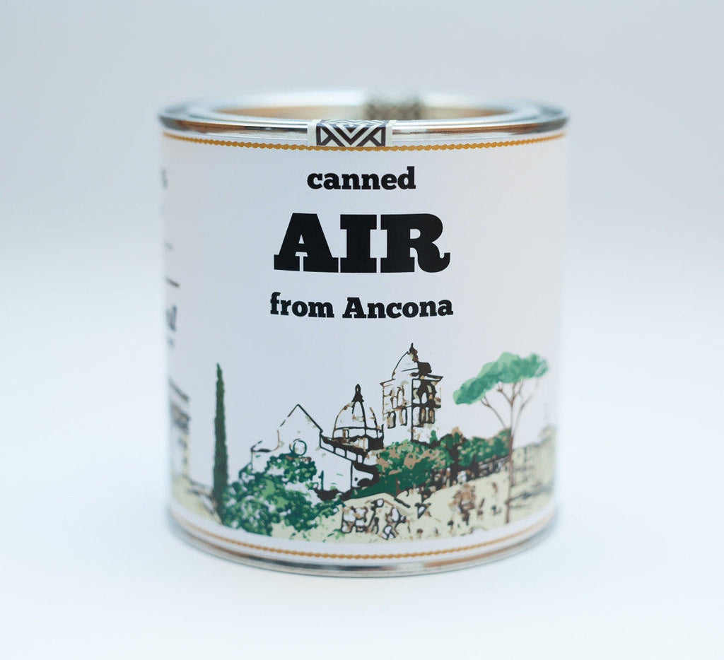 Canned Air from Ancona, Italy