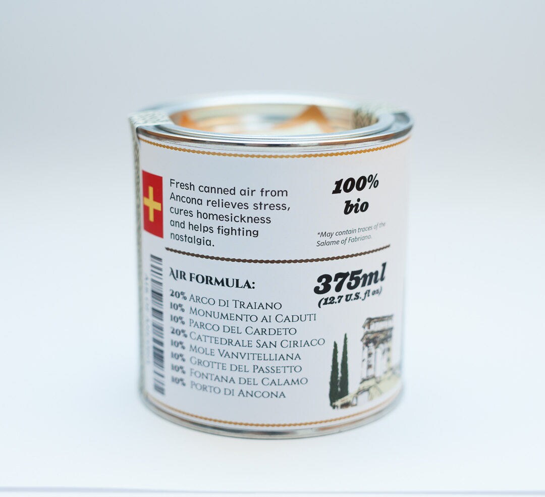 Canned Air from Ancona, Italy