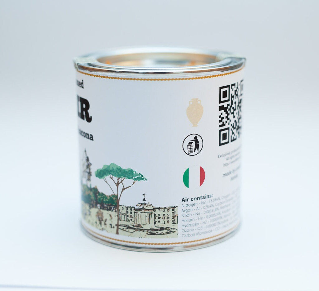 Canned Air from Ancona, Italy