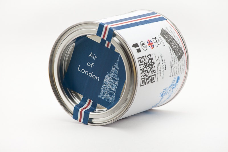 Canned Air From London