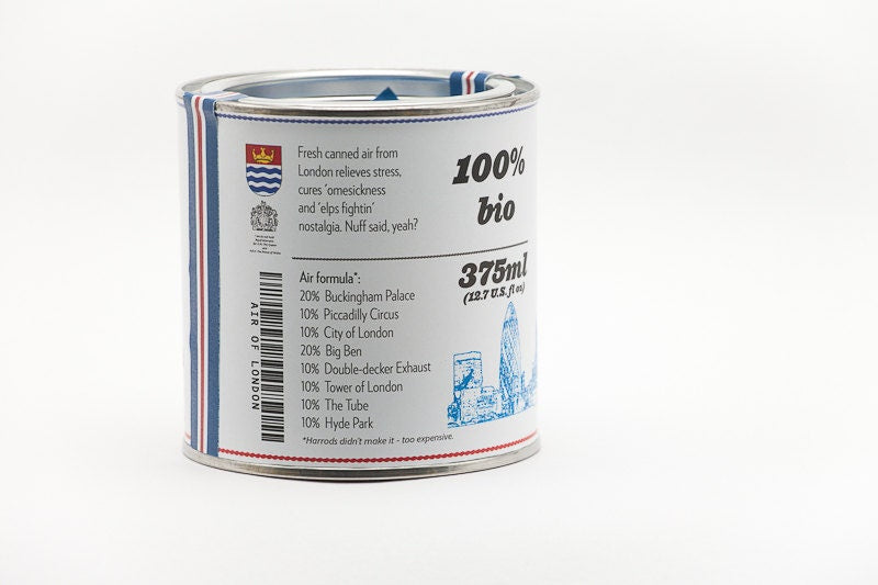 Canned Air From London