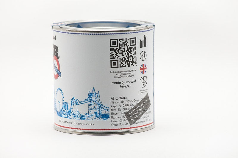 Canned Air From London