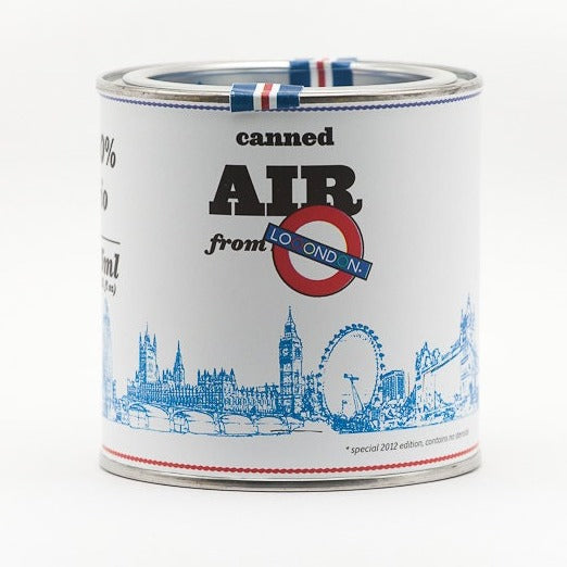 Canned Air From London