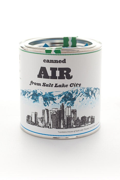 Original Canned Air From Salt Lake City