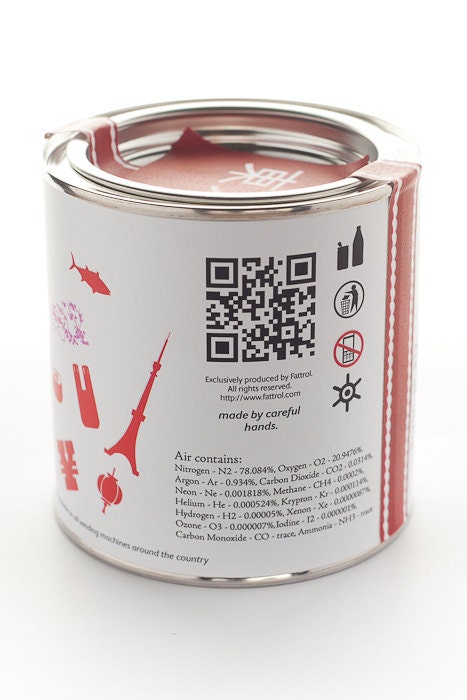 Original Canned Air From Tokyo (ein Gag-Souvenir-Geschenk)