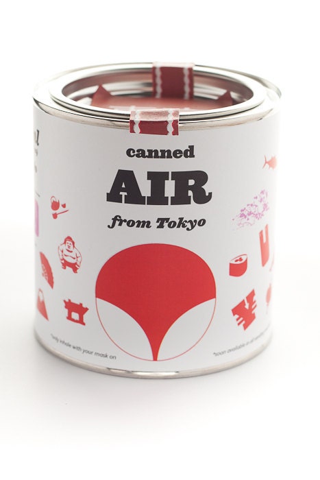 Original Canned Air From Tokyo (a gag souvenir gift)