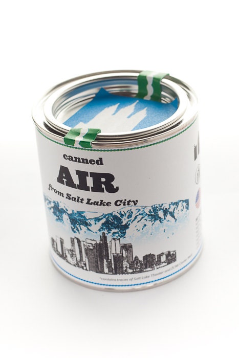 Original Canned Air From Salt Lake City